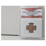 1892 Indian Head Cent Coin GD Condition