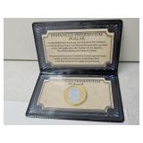Grover Cleveland Enhanced US Pres. Dollar Coin