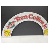 Pick Up TOM COLLINS JR Acrylic ADV Sign 36"