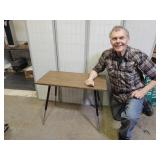 Adjustable  Legs Folding Table 16 x32"