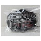 New Volunteer Fire Fighter Belt Buckle