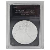 2022 UNC American Eagle 1 Oz. Silver Dollar Coin