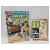 Behind The Scenes 15 Cent Book & Artists