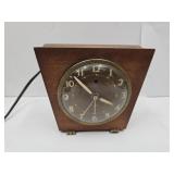 Art Deco Vintage Working Westclox  5 X 4.5" H