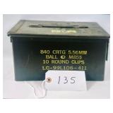 Metal Ammo Can 6x11x7"