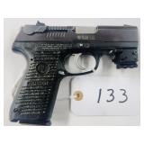 Ruger P 95. 9MM Semi Auto Gun