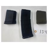 3 A R-15 mags