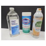 NEW Clorox Wipes, Disinfectant & Santitizer