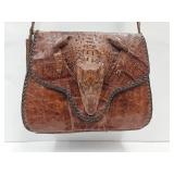 Genuine Alligator Leather Purse from Cuba
