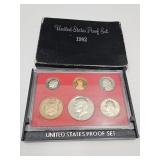 1982 US Mint Proof Set