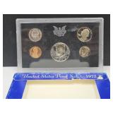 1972 US MInt Proof Set
