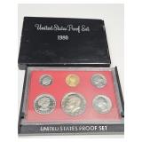 1980 US Mint Proof Set