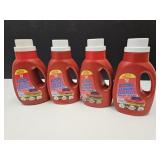 4 Bottles of Awesome Laundry Soap