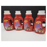 4 Bottles of Awesome Laundry Soap