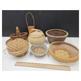 Unusual Storage Basket Lot