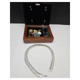 Costume Jewelry Cameo Ring, Napier, Music Box+
