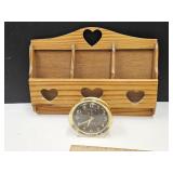 Big Ben Westclox & Letter Holder