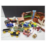 ToyS Fisher Price Little People, Lassie See Pics