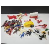 Cowboy Western Toy Set See Size