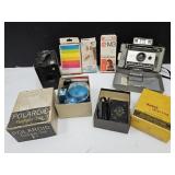 VTG Cameras, Kodak Box Camera & Polaroid