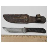 Case XX Knife 1905 - 1920 With Sheath
