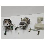 Pflueger Fishing Reels, Extra Handle, Zebco Scale