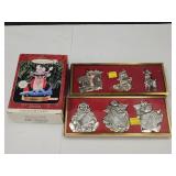 Hallmark Richard Petty #3 Ornament & Gorham
