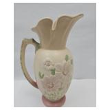 10" USA Hull ? Pottery Vase Painted