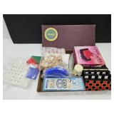 Lot of Games Scrabble, Brain Quest +