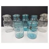 Vintage Ball Jars Pint to Quart Size