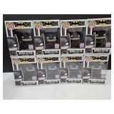 8 FUNKO POP Unknown if Complete