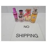 Perfume, Pink Diamond, Sweet Secrets Partials