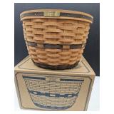 Longaberger CORN Basket w 16 x 12" NIB  by H Bash