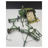 VTG Farm Toy Implements John Deere + see sizes
