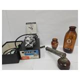 Amber Bottles, VIROLS, Milk & Oster Stim U Lax