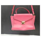 MIchael Kors Pink Purse w/Stain & Wear on Corner