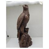 Red Mill Resin Eagle Statue 20" T