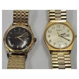 2 Mens Watches Pulsar & Eterna Matic Both Untest