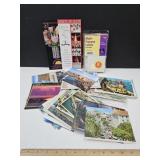 Lot of Post Cards & Labels