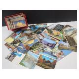 Very Lg Lot VTG Postcards See pix