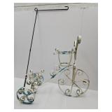 Mertal Bicycle Panter Holder 26 x 22" high +