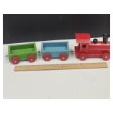 Wood Toy Trains See Size