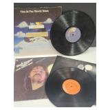 Record Albums THE MOODY BLUES, BOB SEGER