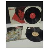 Record Albums THE DOORS, FOGHAT