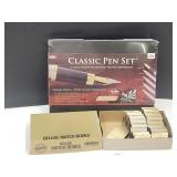 Sealed Classic Pen Set & Marsh Matches