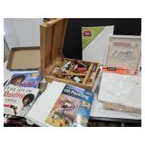 Art Supplies, Sketch Books, Canvases, Paint++