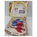 Vintage Outdoor Game with CONTENTS