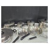 Range Craft Skillet, Pans, New Demonsions Pot