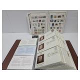 Replicas Of United States Stamps LG Album +Others