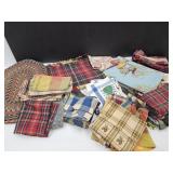 NICE Lot of Placemats, Cloth Napkins